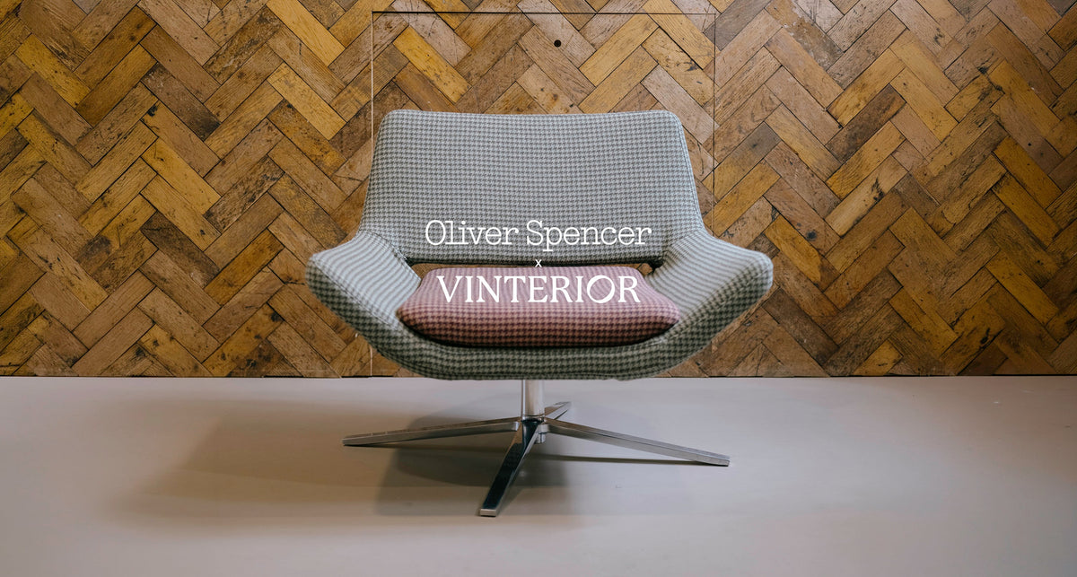 Second Hand September: Oliver Spencer x Vinterior