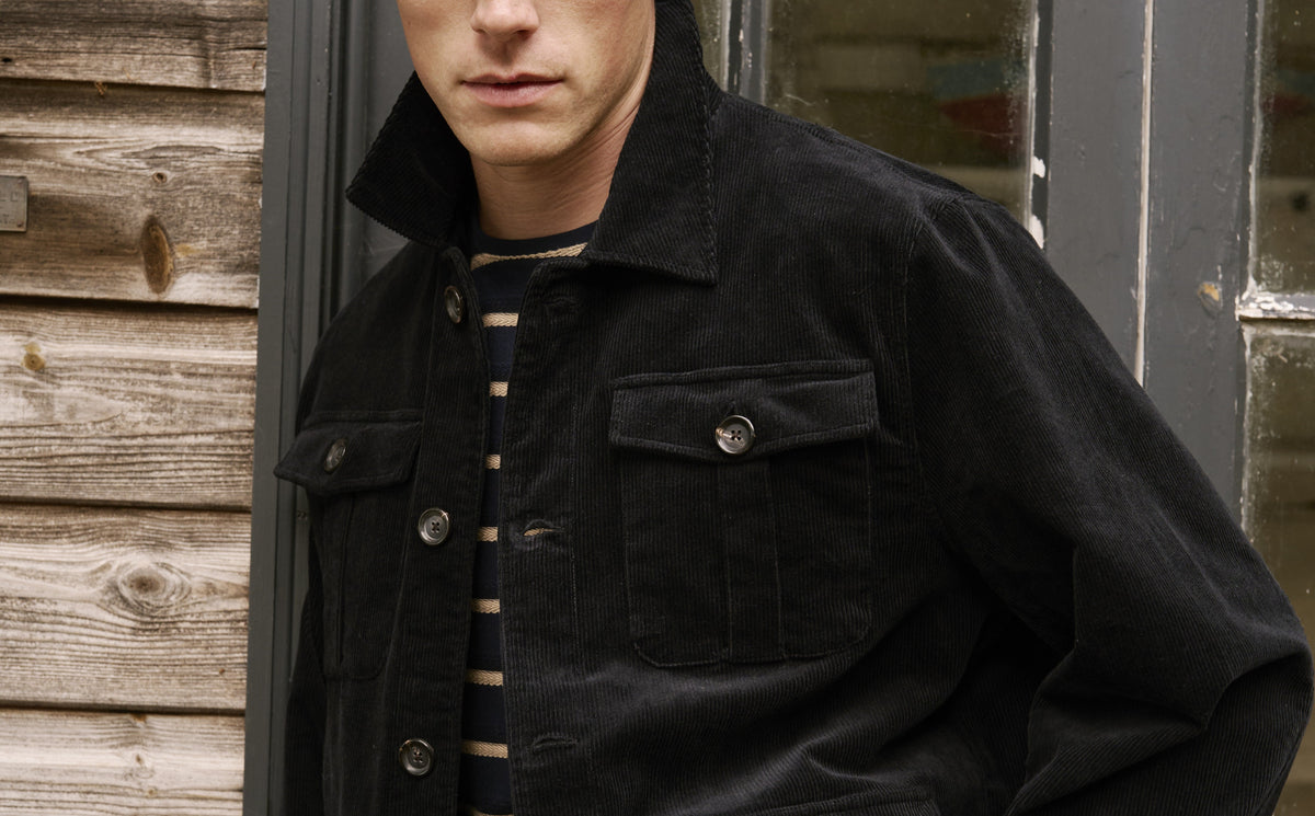Behind The Seams: The Shawcross Jacket