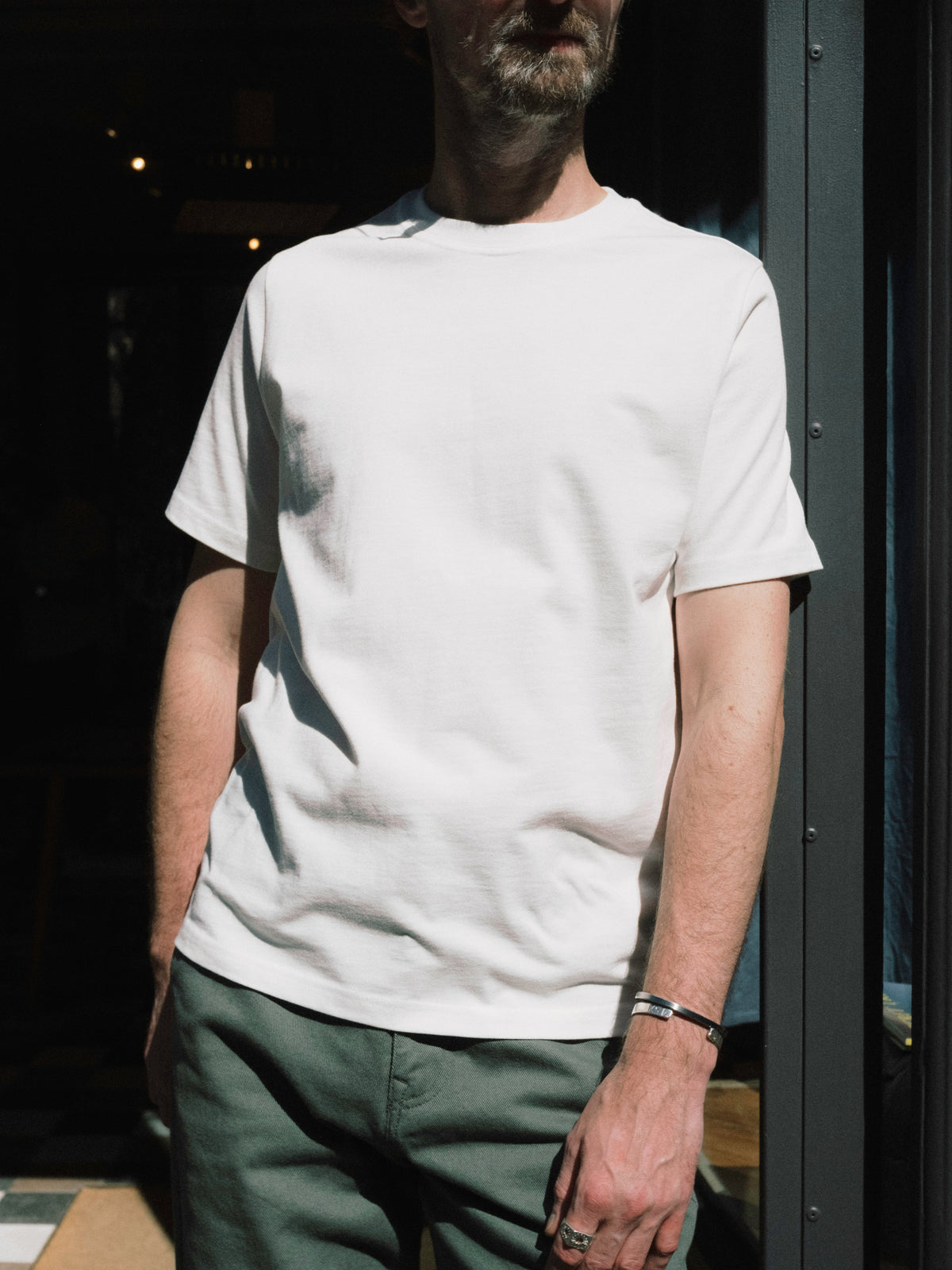Back To Basics: The Classic White T-Shirt