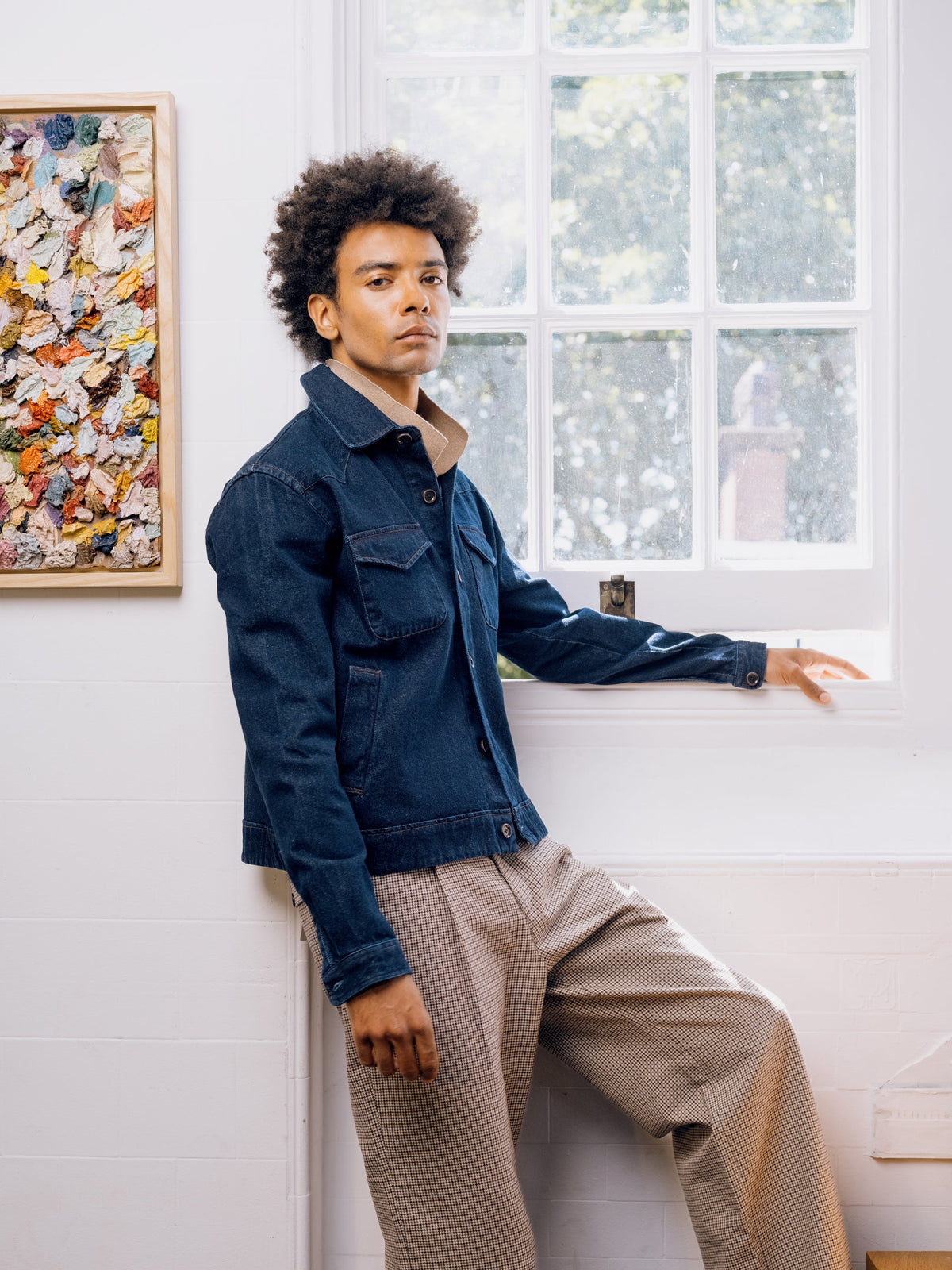 How To Mix Denim With Tailoring