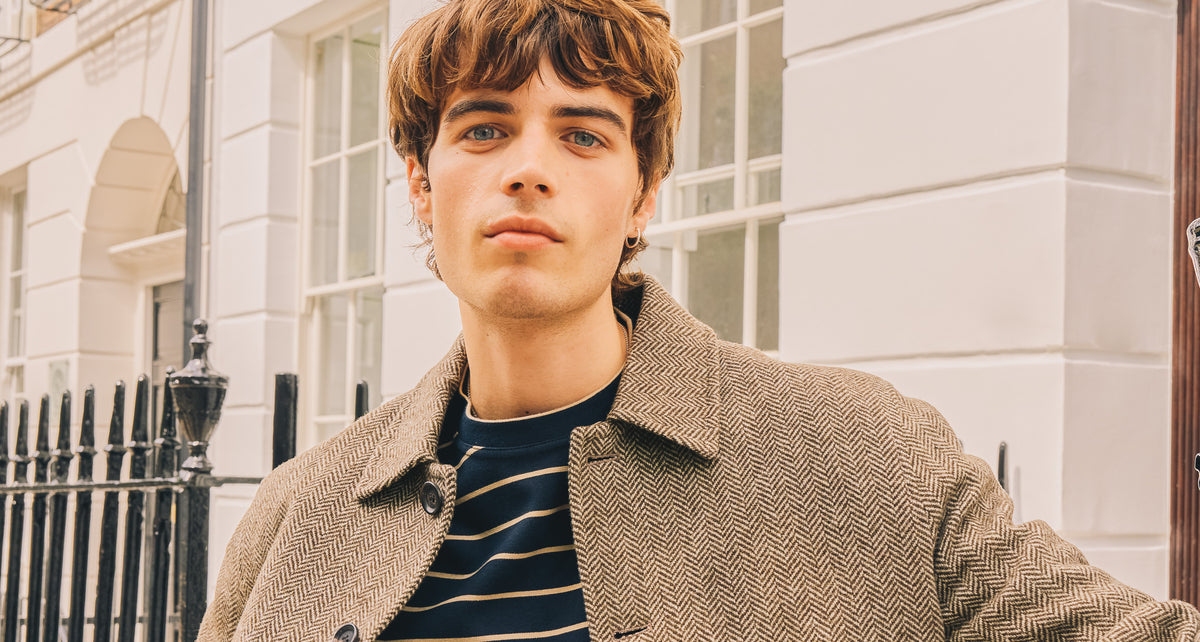 Five Ways to Wear Herringbone