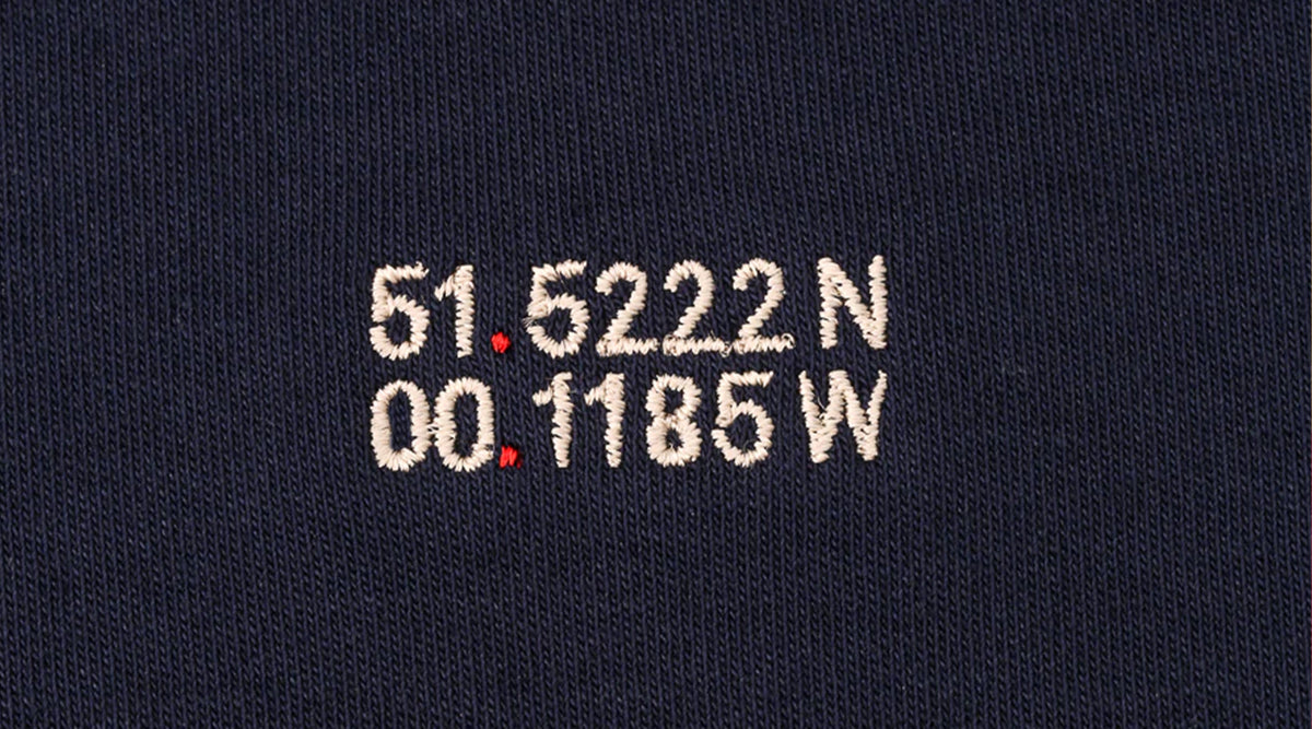Circling back to 51.5222N 00.1185W