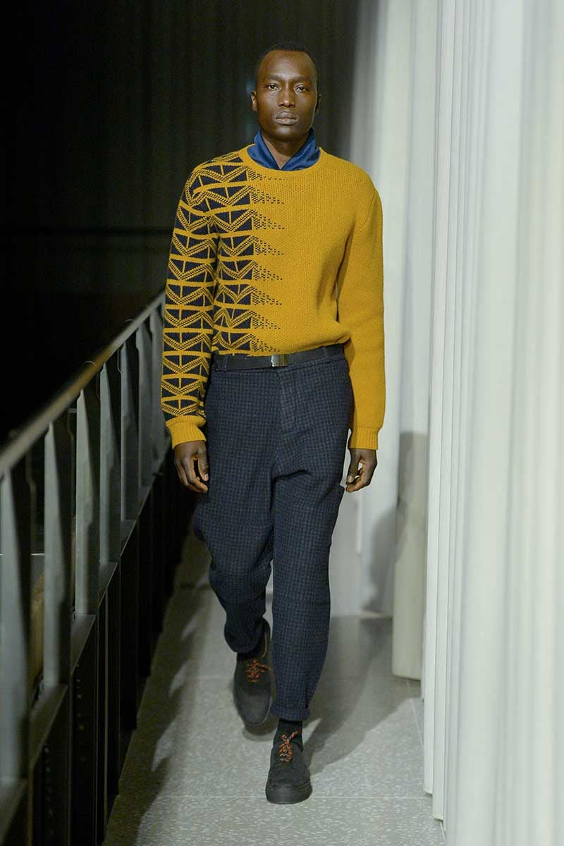 Autumn Winter 2019 Show Look 22