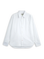 Conduit Classic Shirt Brecon Oxford White (Double Button Cuff)