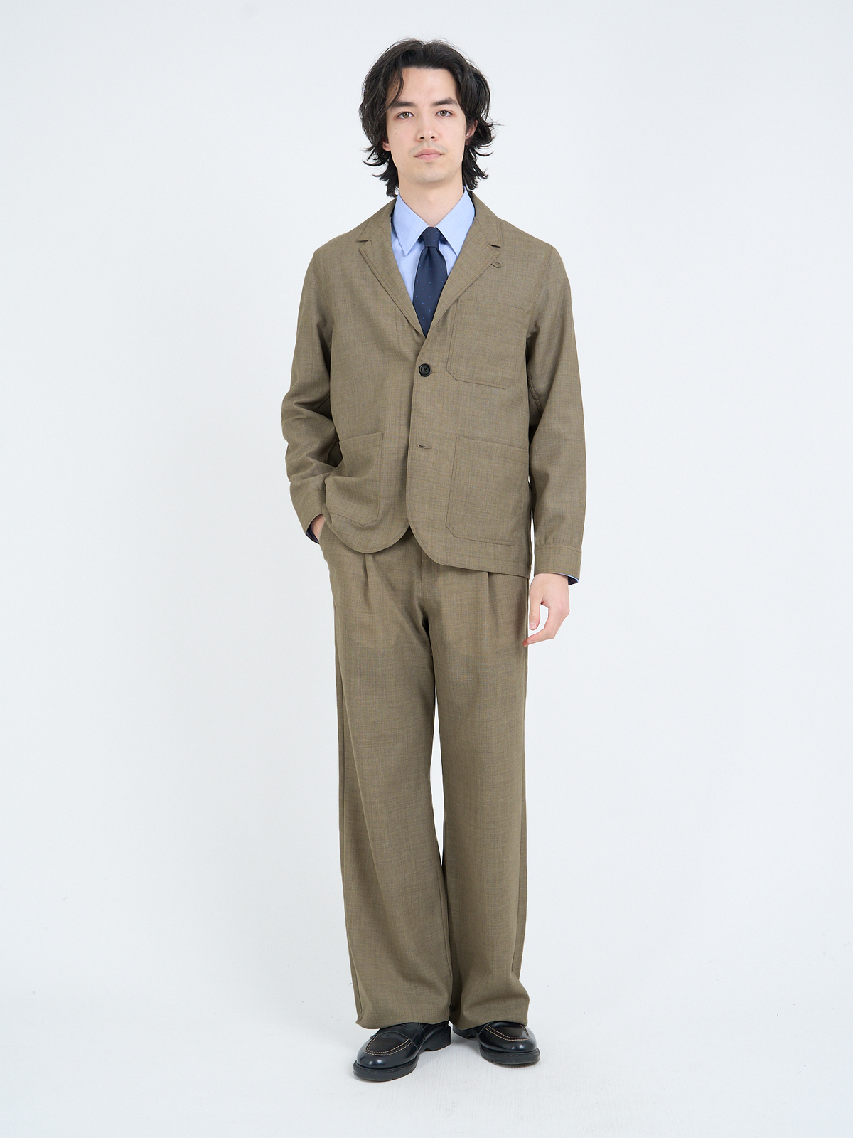 Camberwell Jacket Ludbrook Beige