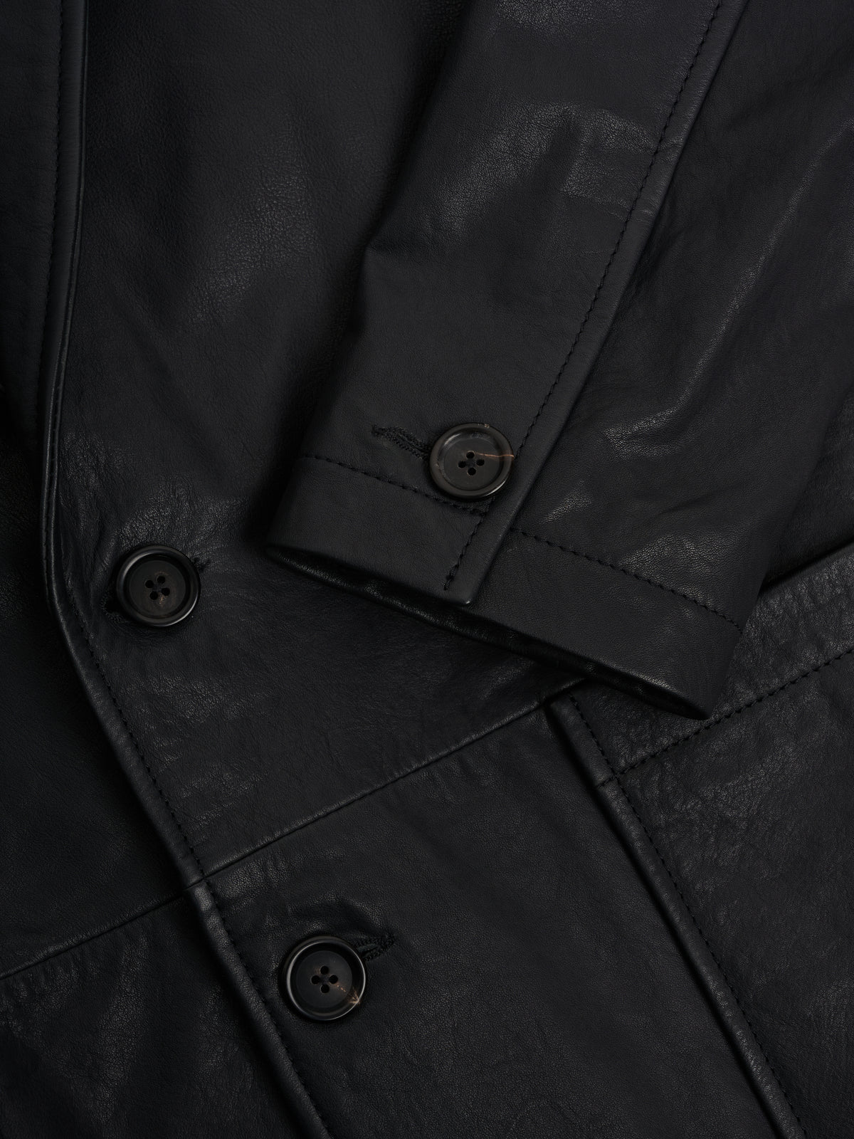 Leather Westbury Jacket Leather Black