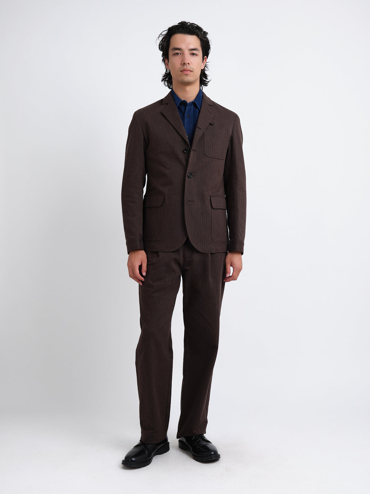 Solms Jacket Oscar Brown