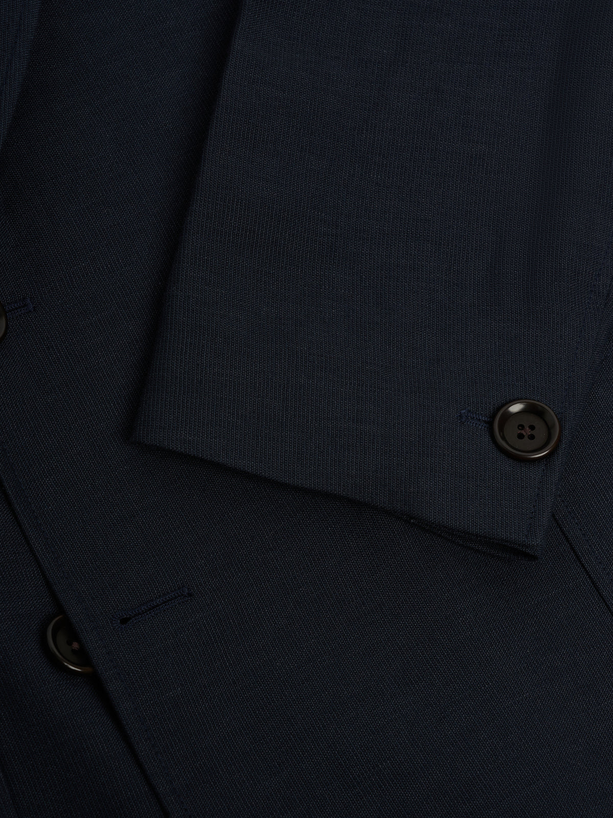 Double Breasted Jacket Silman Navy