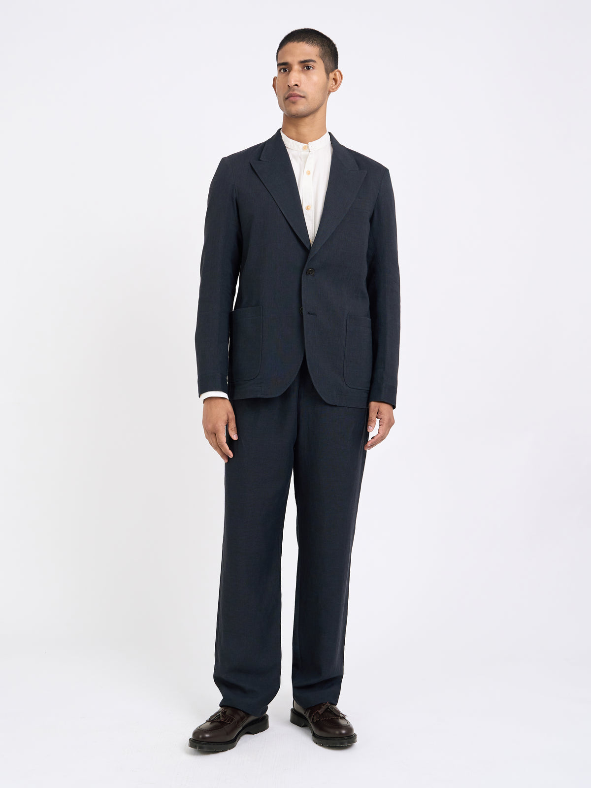 Finsbury Jacket Silman Navy