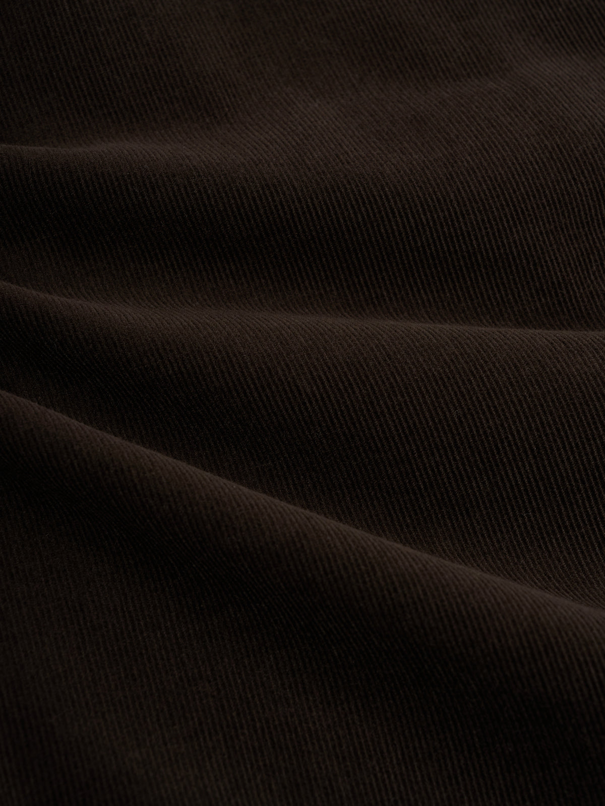 Atlanta Long Sleeve Shirt (Loose Fit) Mersey Cord Brown
