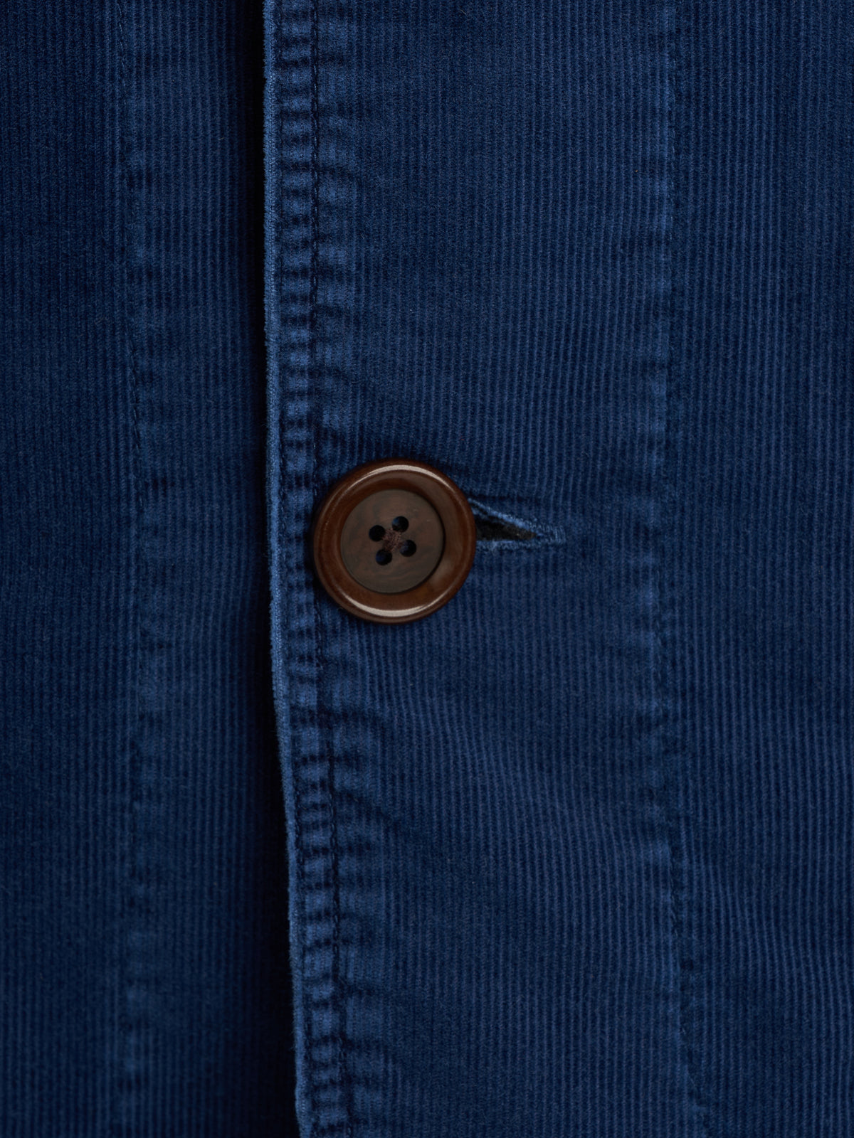 Bradwell Jacket Newson Cord Indigo Blue