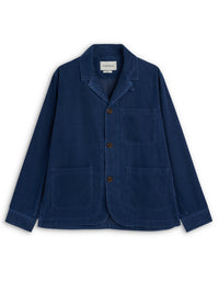 Bradwell Jacket Newson Cord Indigo Blue