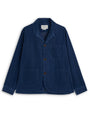 Bradwell Jacket Newson Cord Indigo Blue