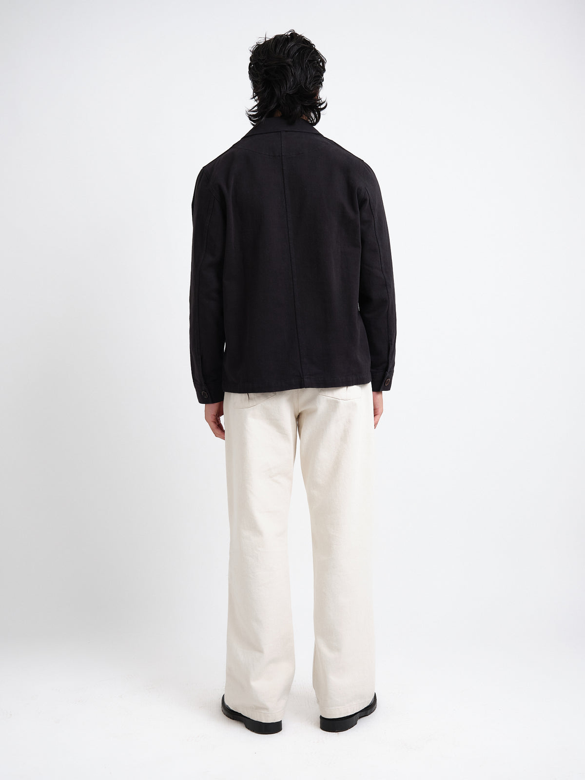 Bradwell Jacket Roderick Twill Black