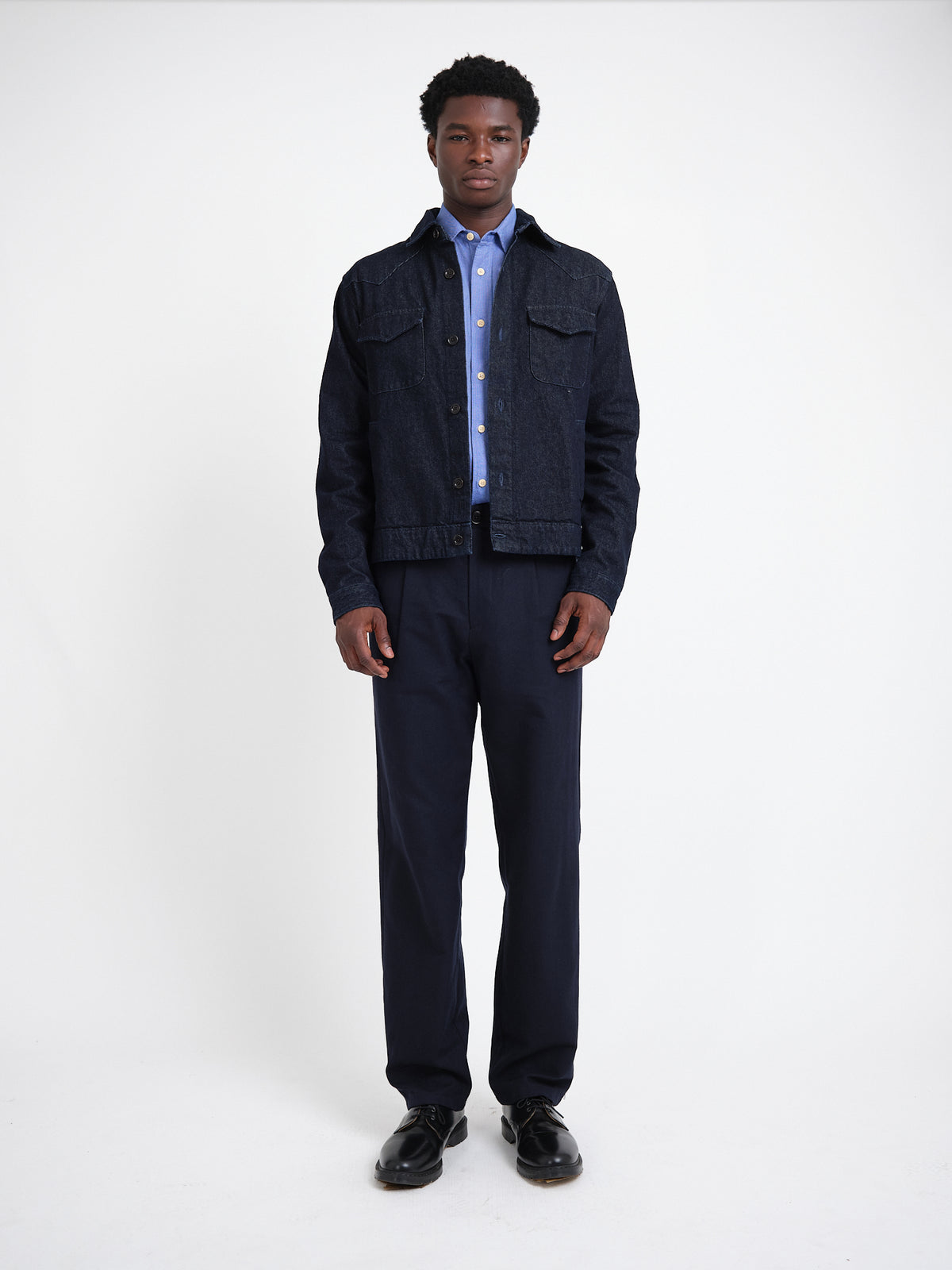 Witley Jacket Westall Denim Indigo