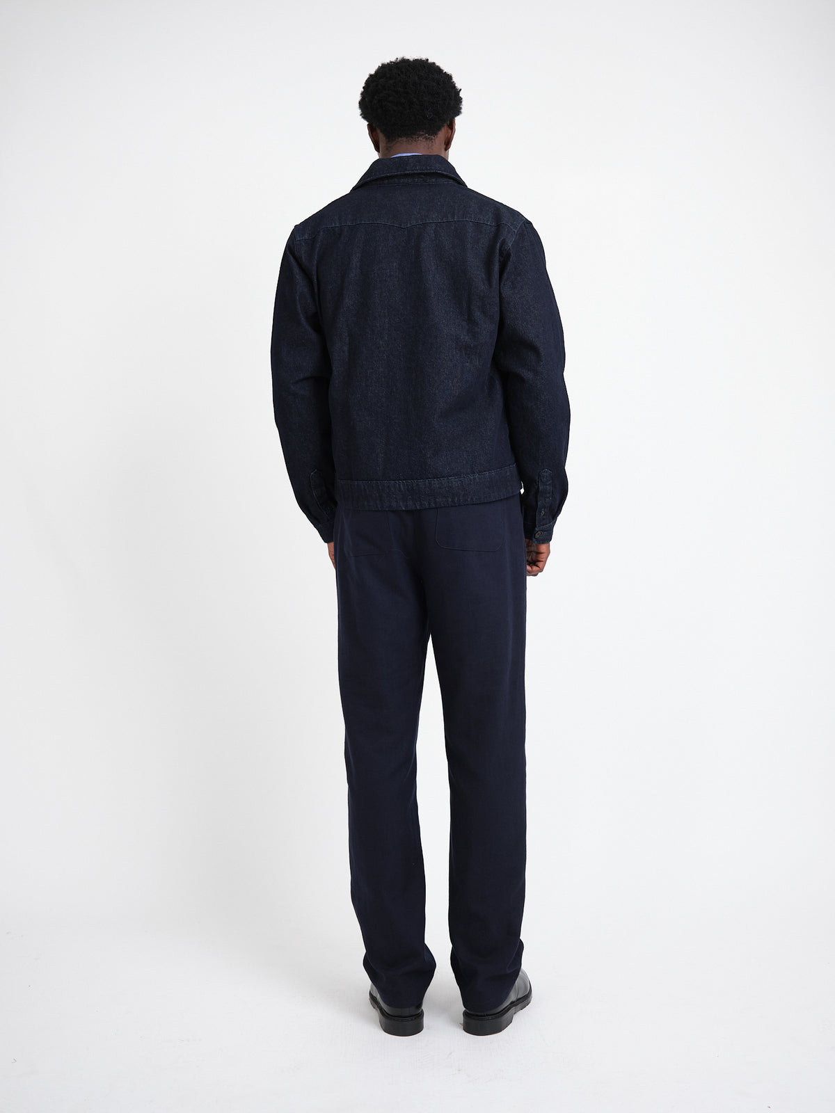 Witley Jacket Westall Denim Indigo