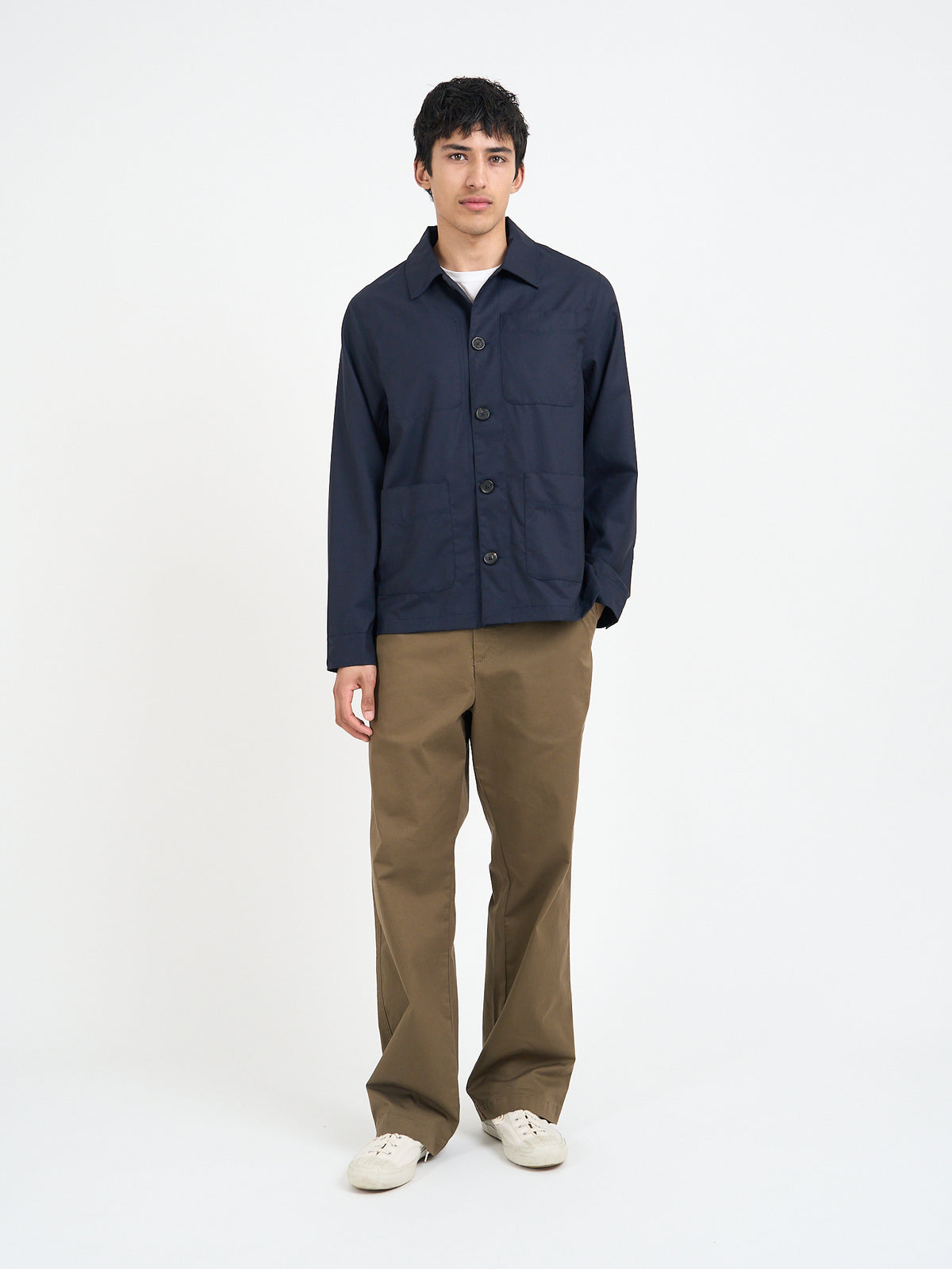 Kennard Jacket Miro Navy