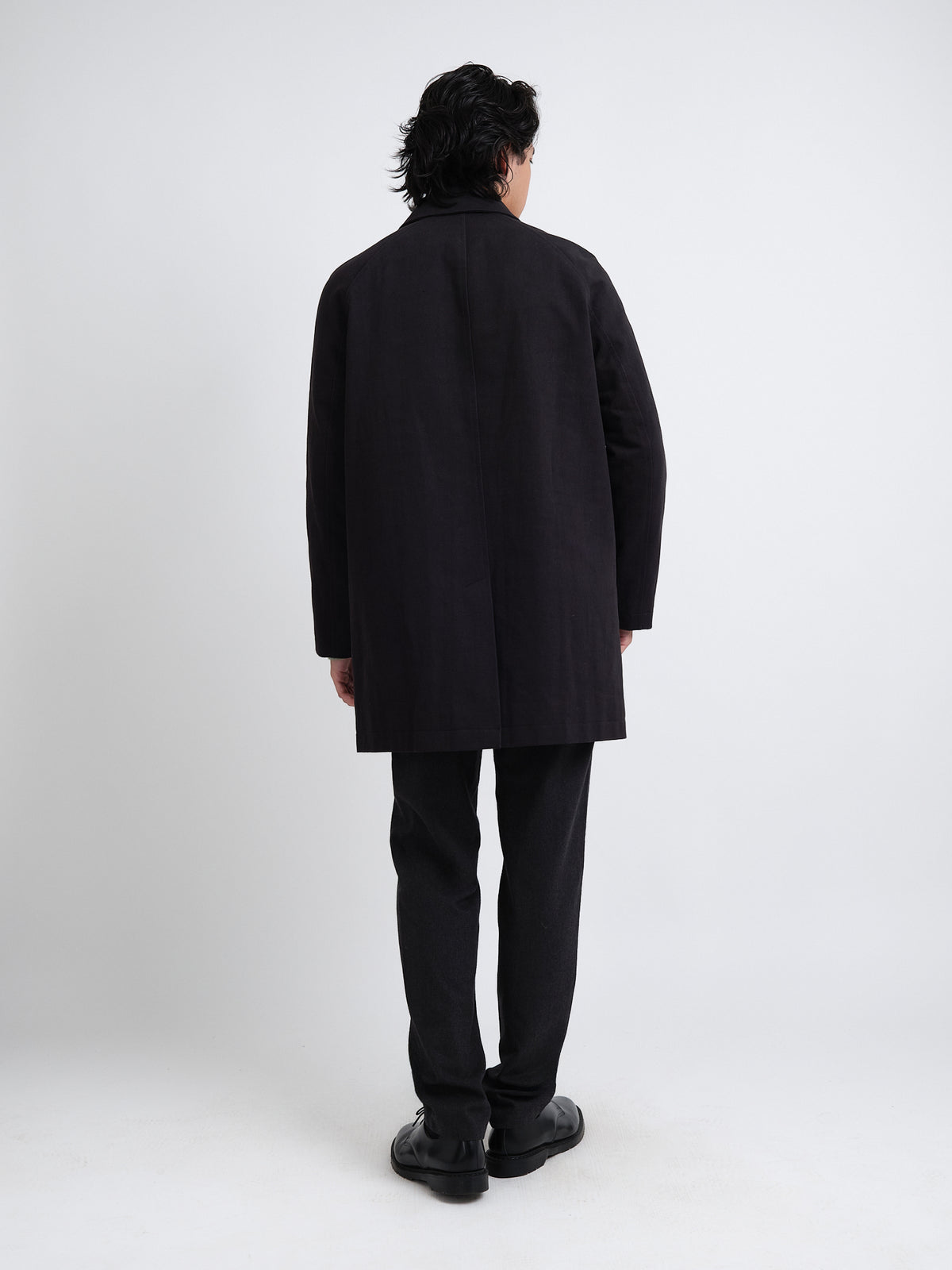 Crosby Coat Roderick Twill Black