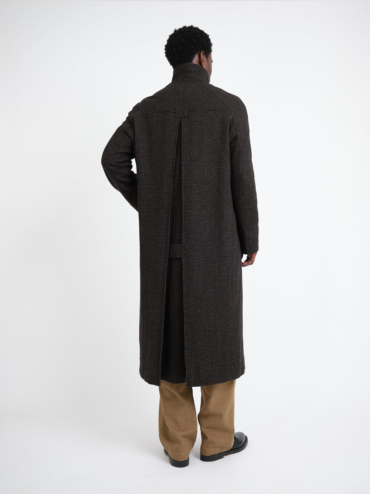 Lothian Coat Hepple Brown