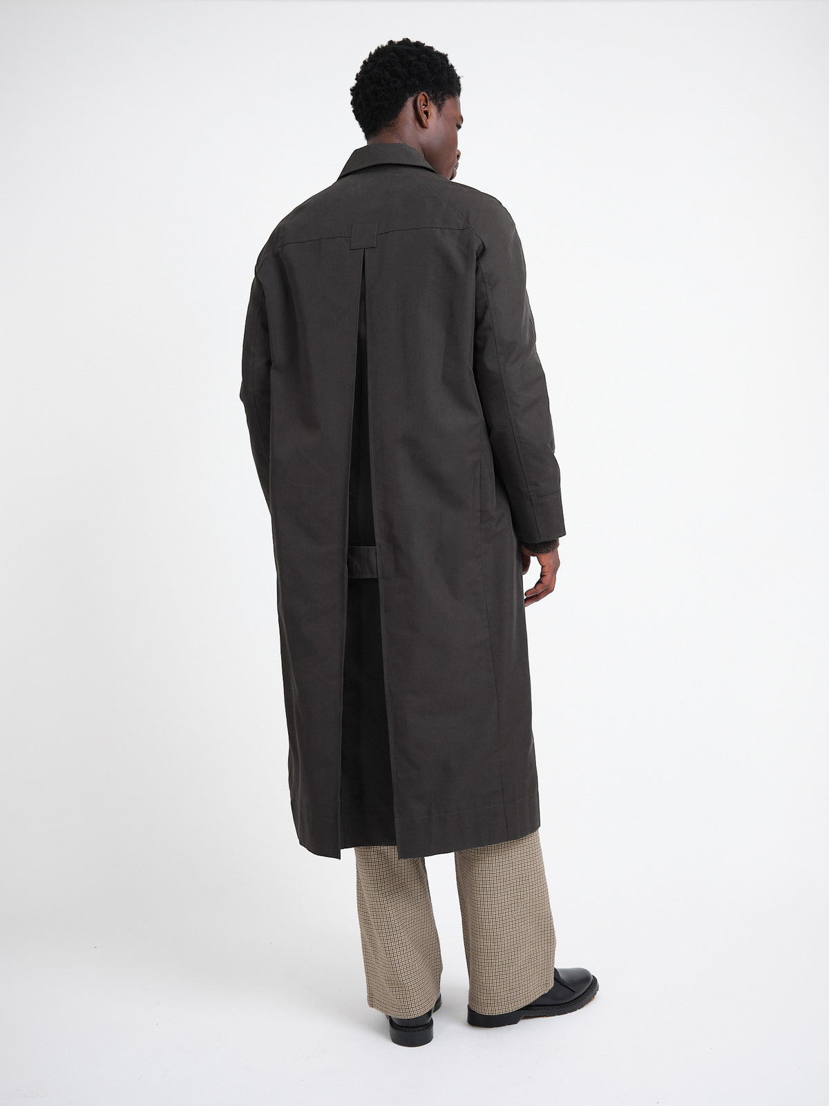 Lothian Coat Marling Graphite