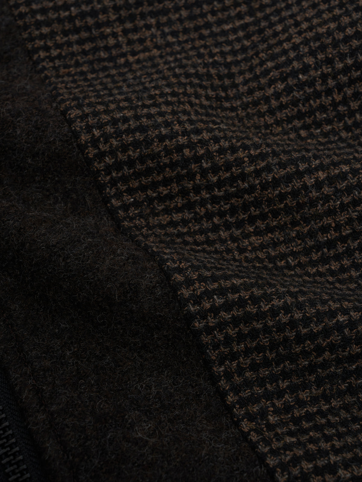 Renbourne Bomber Jacket Hepple Brown