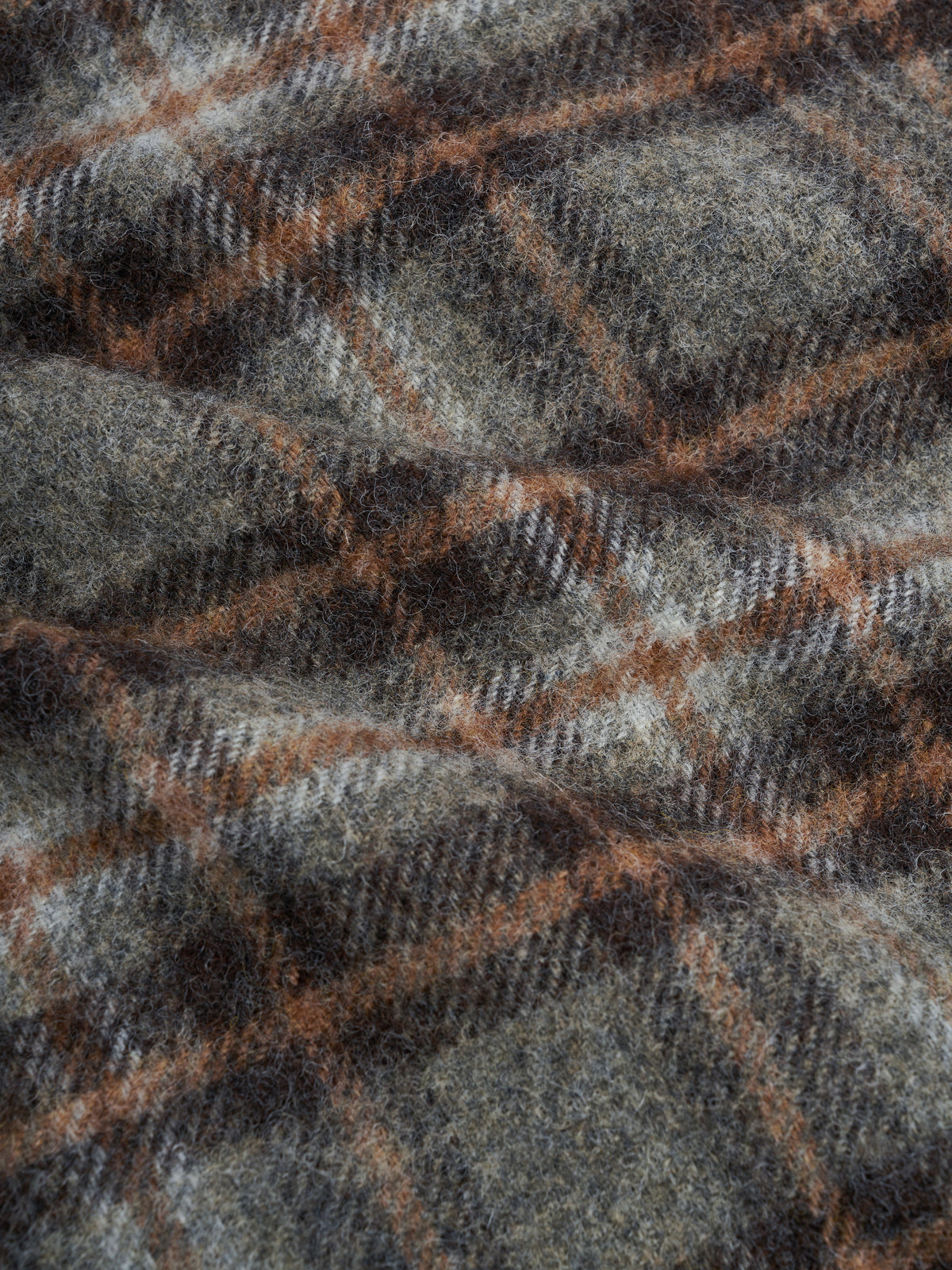 Renbourne Bomber Jacket Thackray Oatmeal Multi
