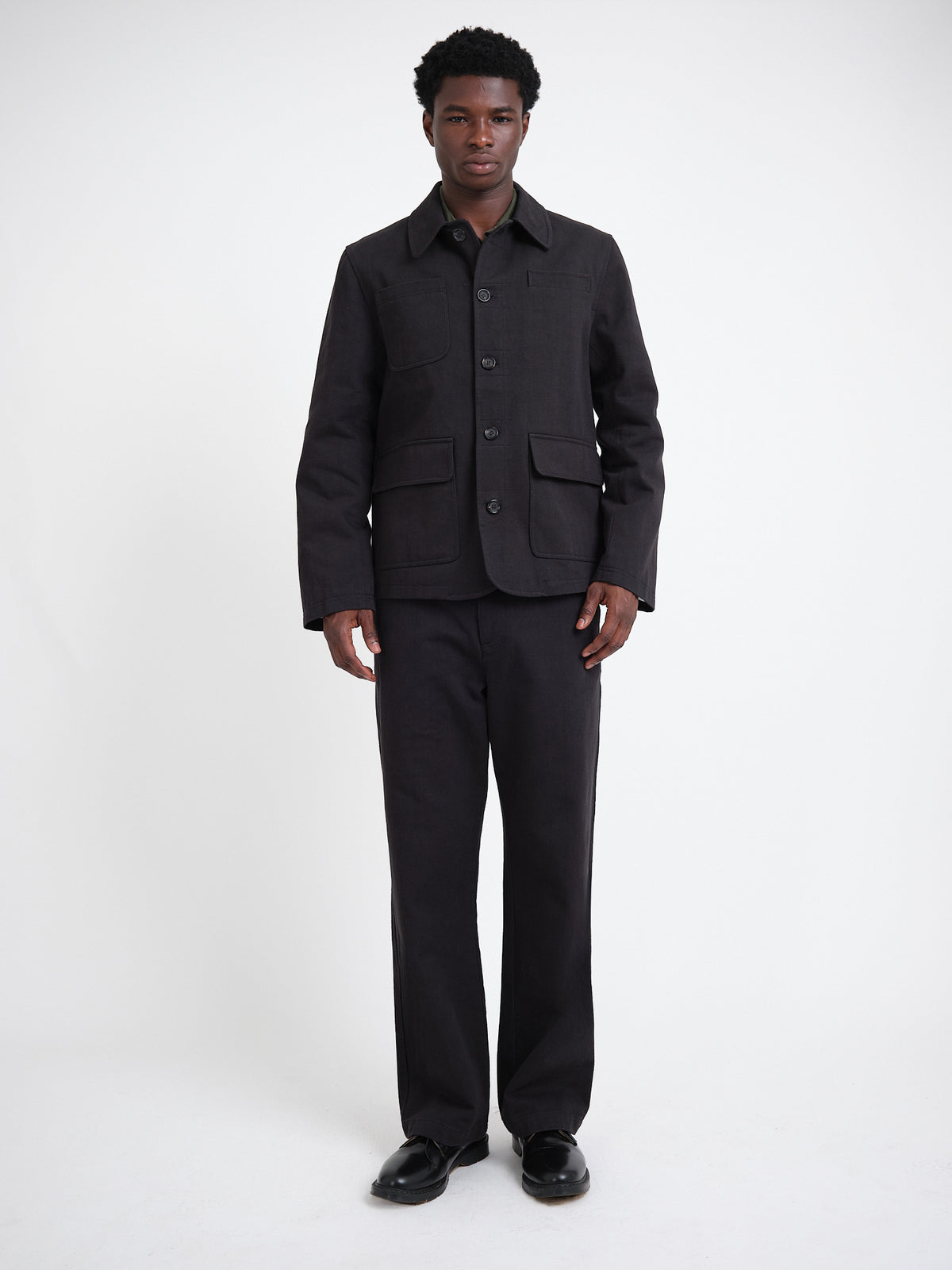 Addington Jacket Roderick Twill Black