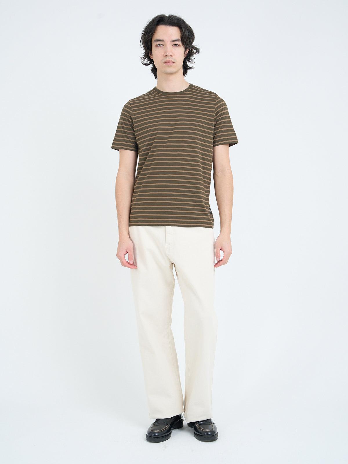 Conduit T-Shirt Shelton Khaki Brown