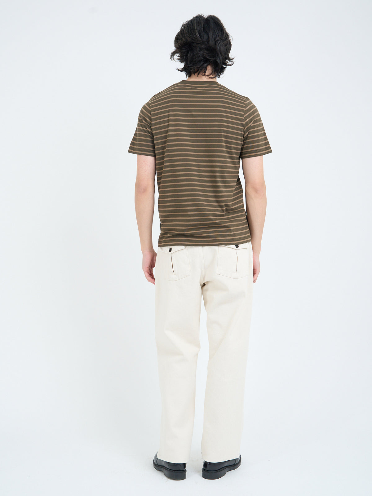 Conduit T-Shirt Shelton Khaki Brown