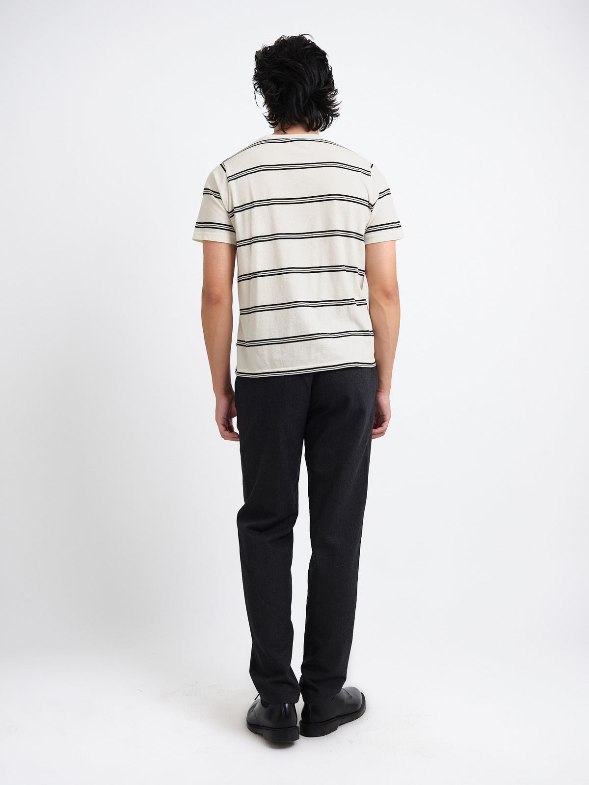 Conduit T-Shirt Wesley Cream