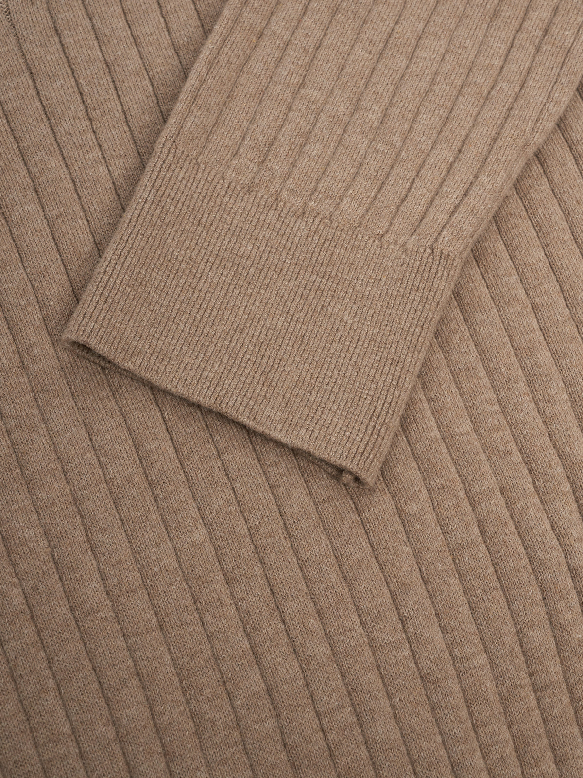 Pablo Knitted Polo Shirt Eversley Sand