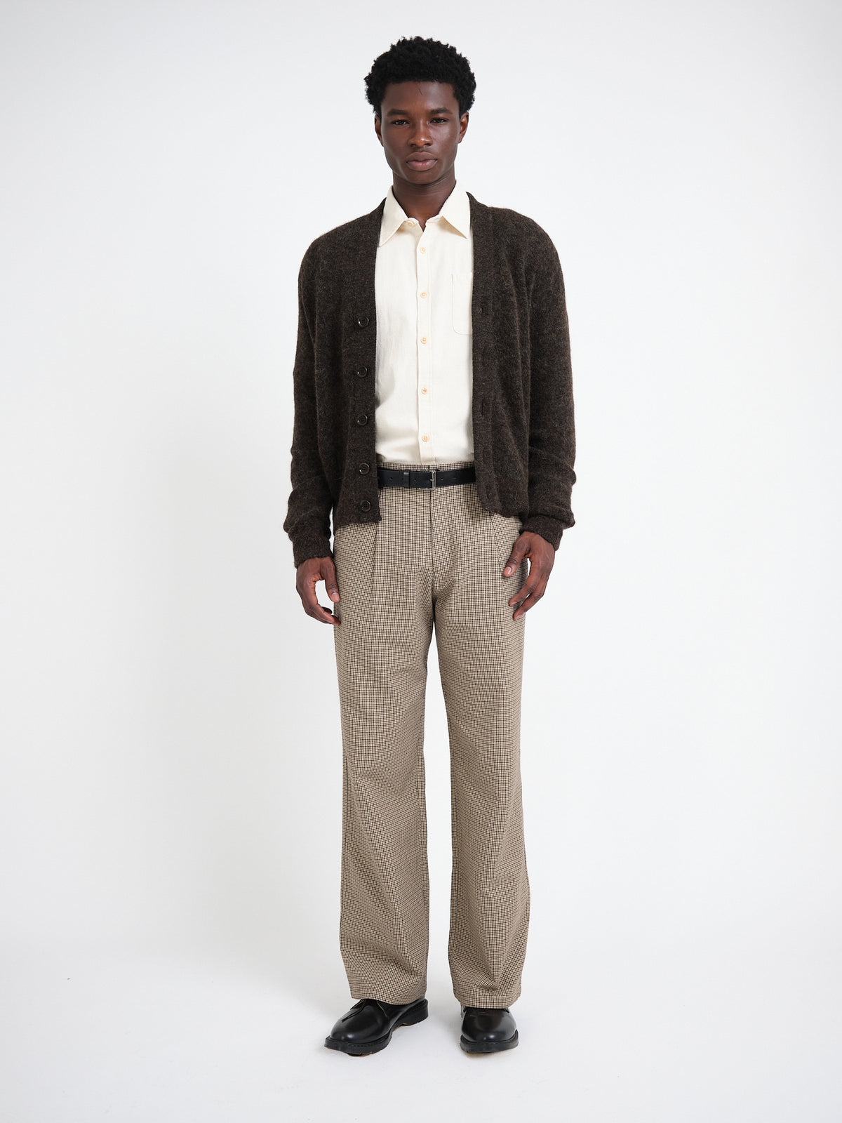 Caradale Cardigan Brady Brown