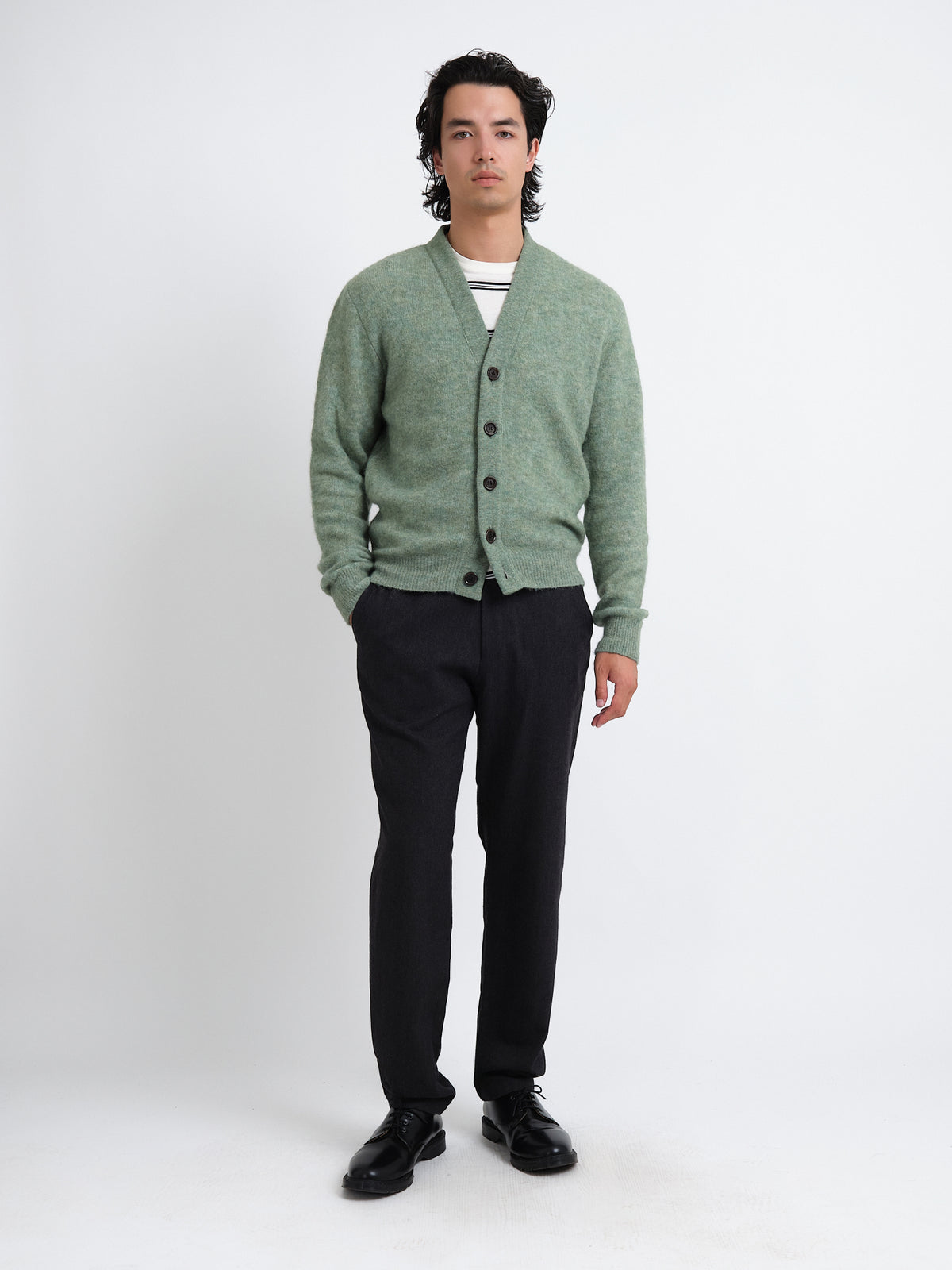 Caradale Cardigan Brady Green