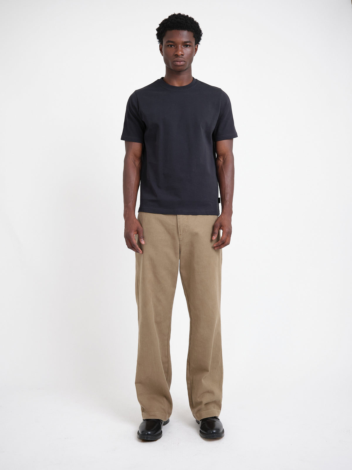 Heavy T-Shirt Parton Navy