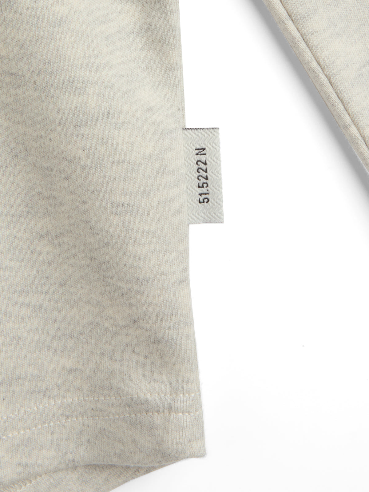 Heavy Long Sleeve T-Shirt Tavistock Oatmeal