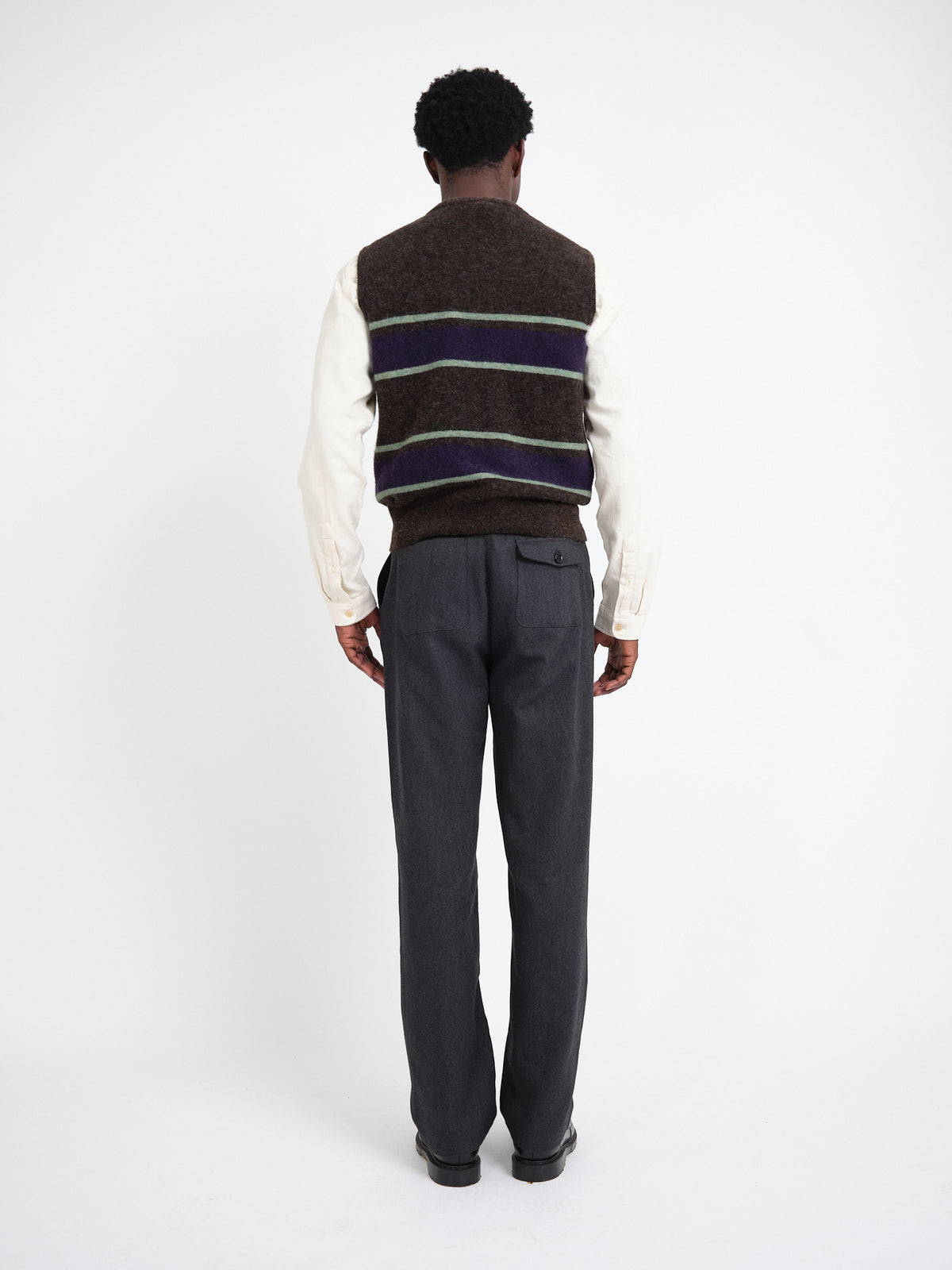 Graves V Neck Vest Flynn Multi