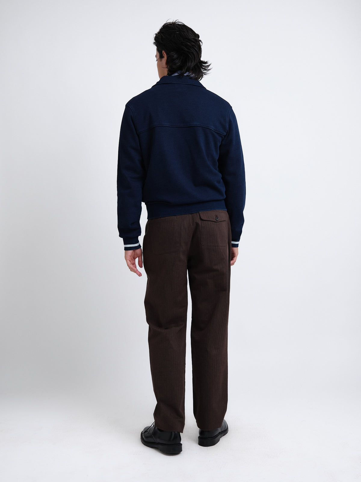 Harrison Jersey Jacket Lester Indigo