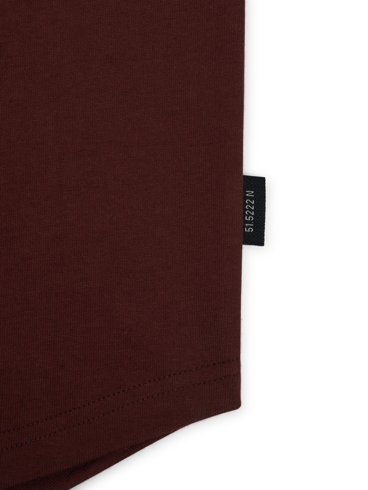 Mersey Long Sleeve Polo Shirt Parton Maroon