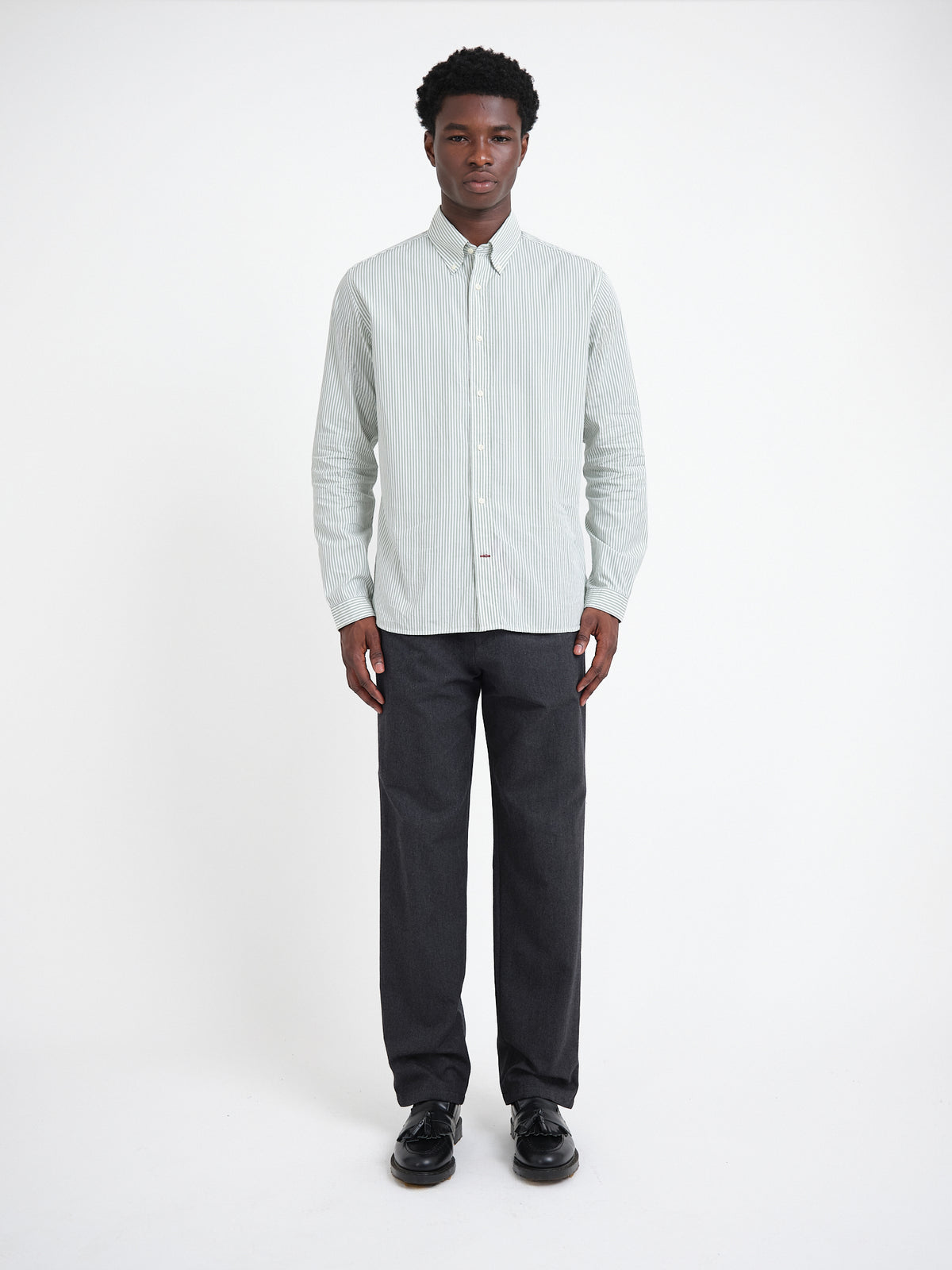 Brook Shirt Orville Green