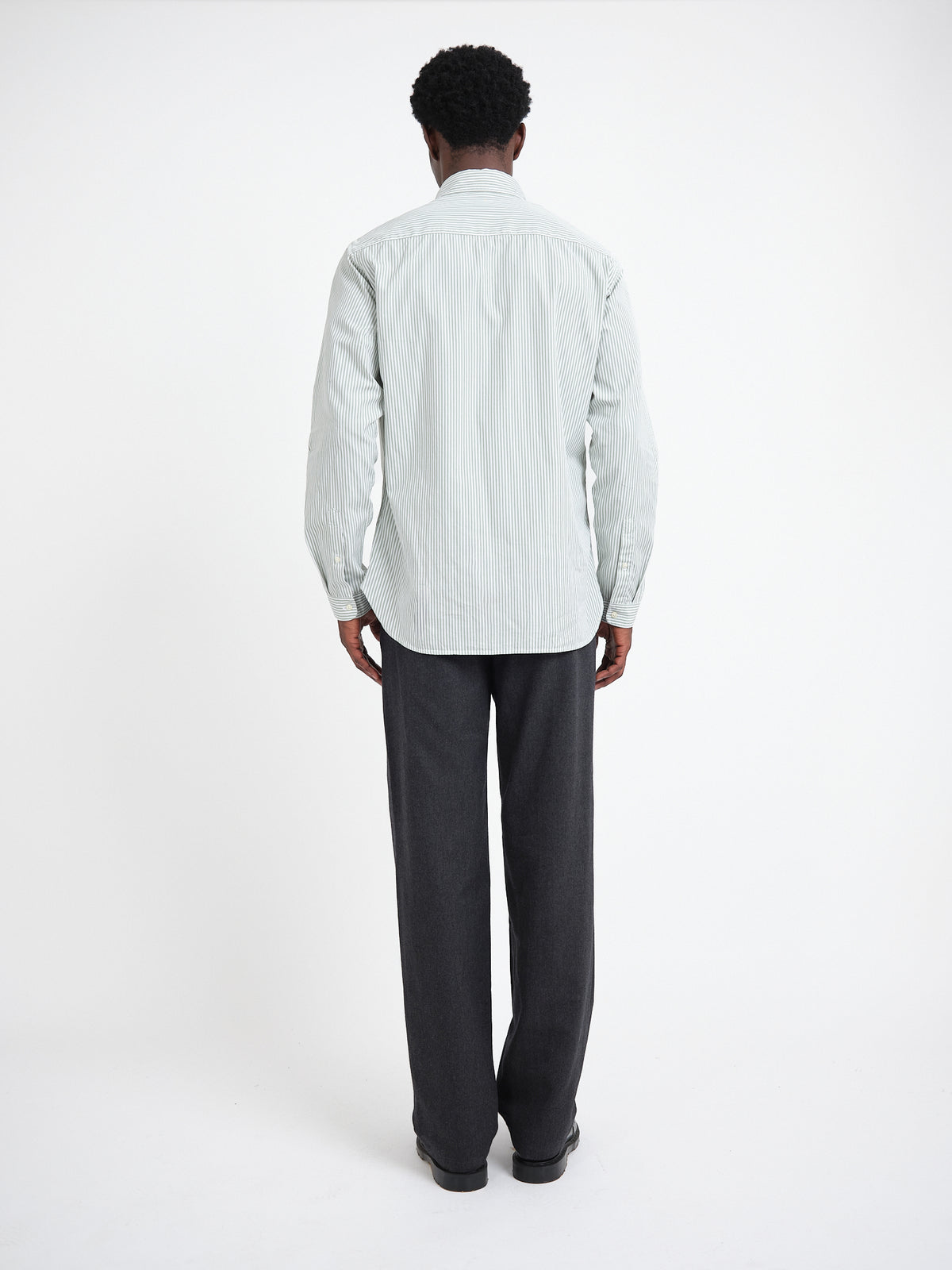 Brook Shirt Orville Green