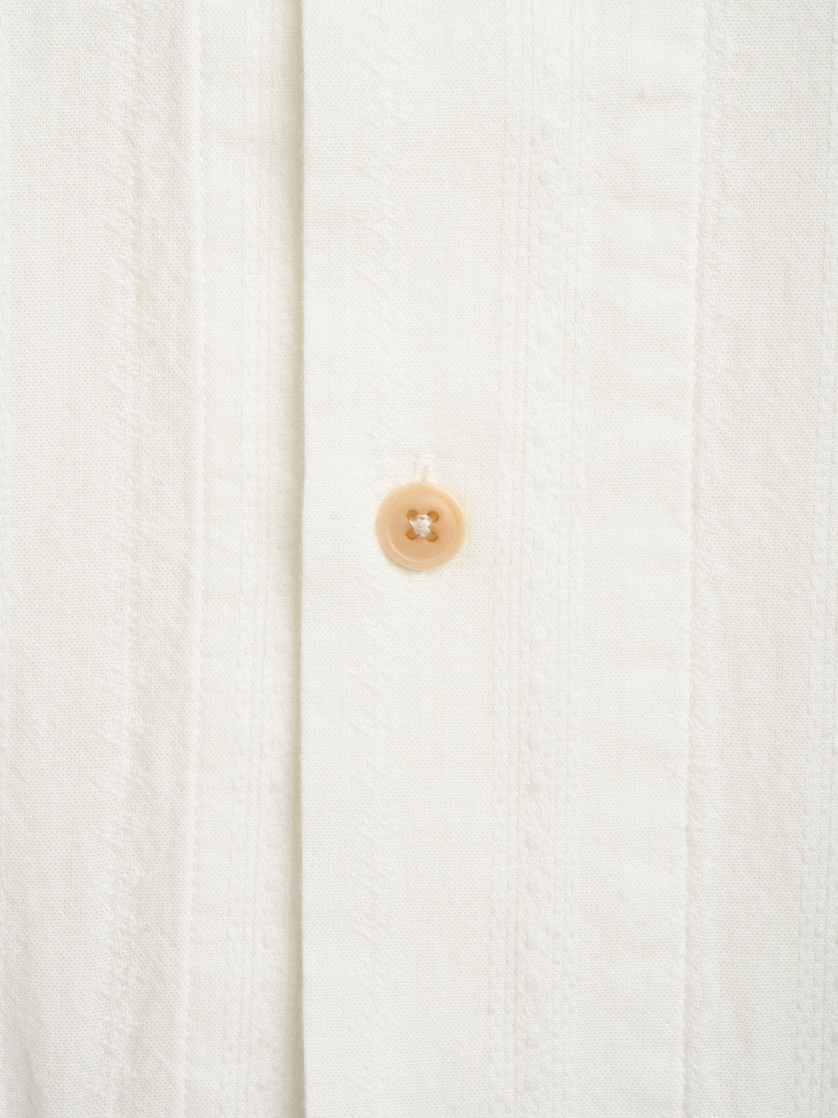 Cuban Short Sleeve Shirt Davey White