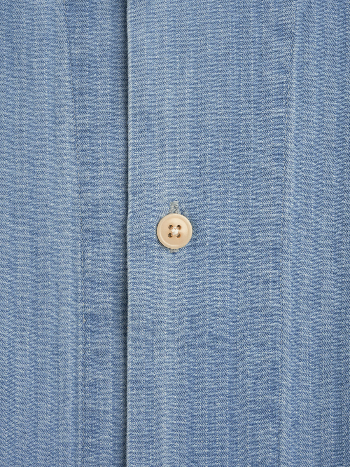 Cuban Short Sleeve Shirt Marden Indigo