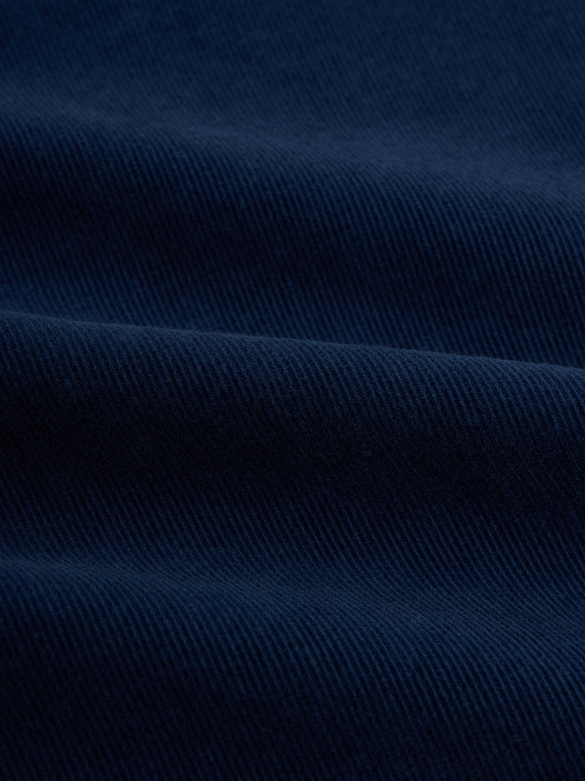 Atlanta Long Sleeve Shirt (Loose Fit) Newson Cord Indigo Blue Rinse