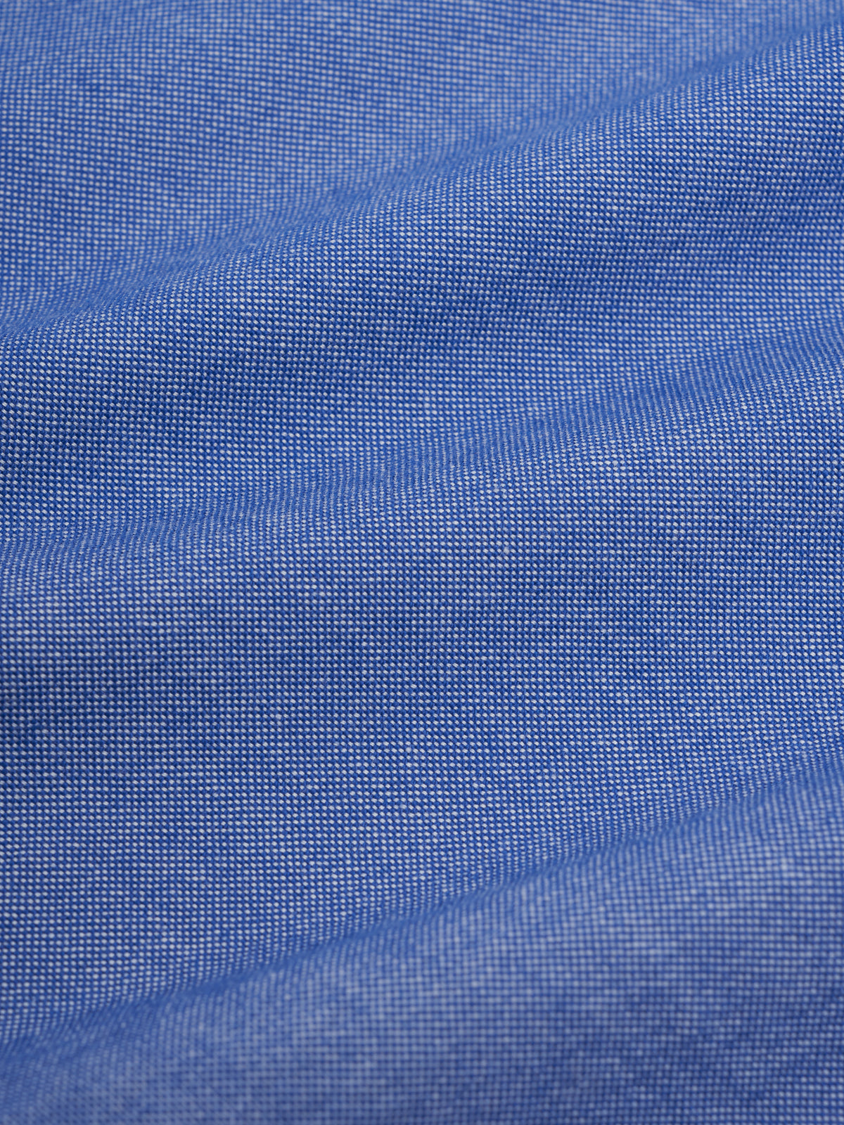 Garrison Long Sleeve Shirt (Loose Fit) Mckenzie Blue