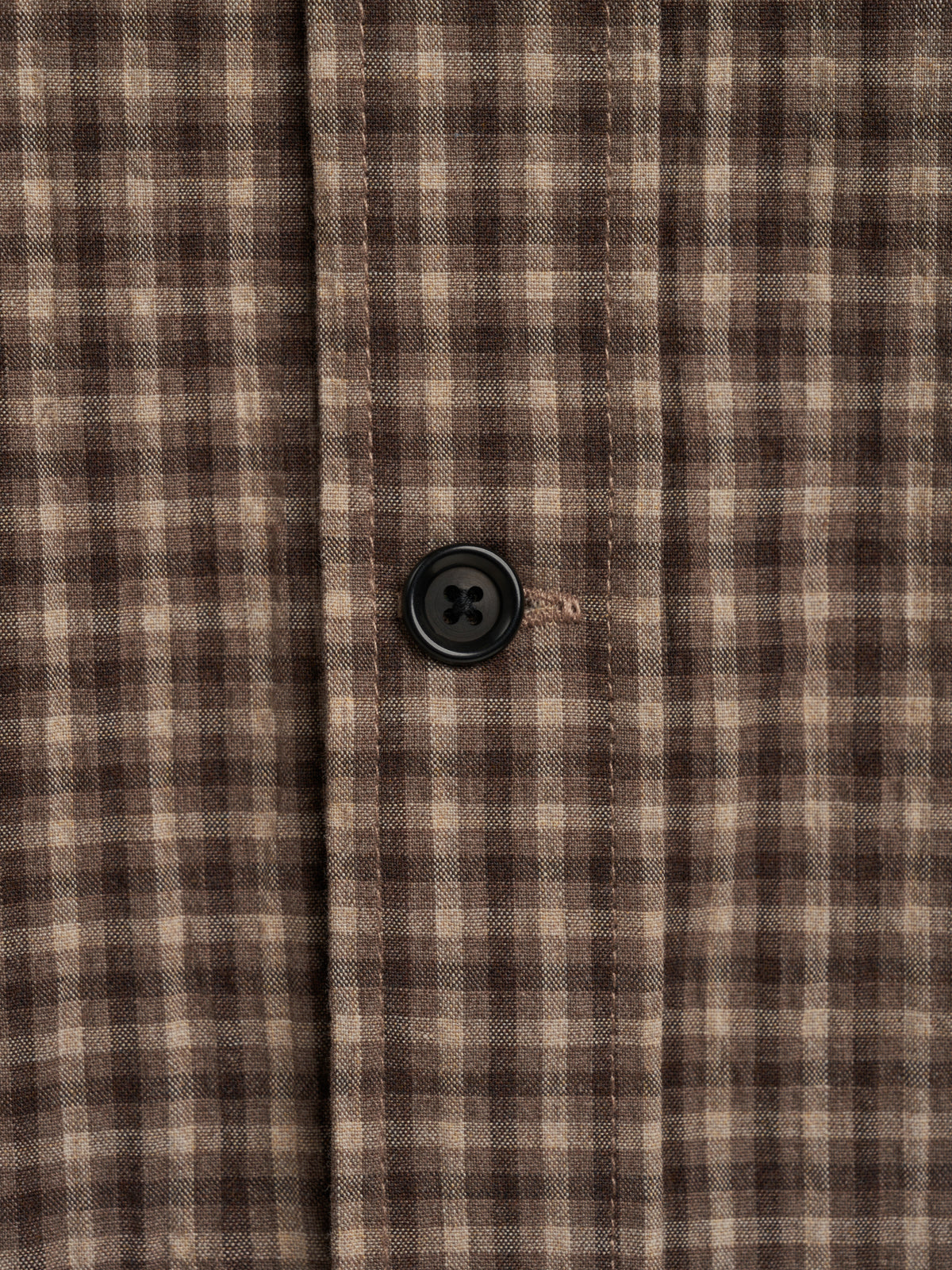 Penryn Short Sleeve Shirt (Loose Fit) Leaman Brown