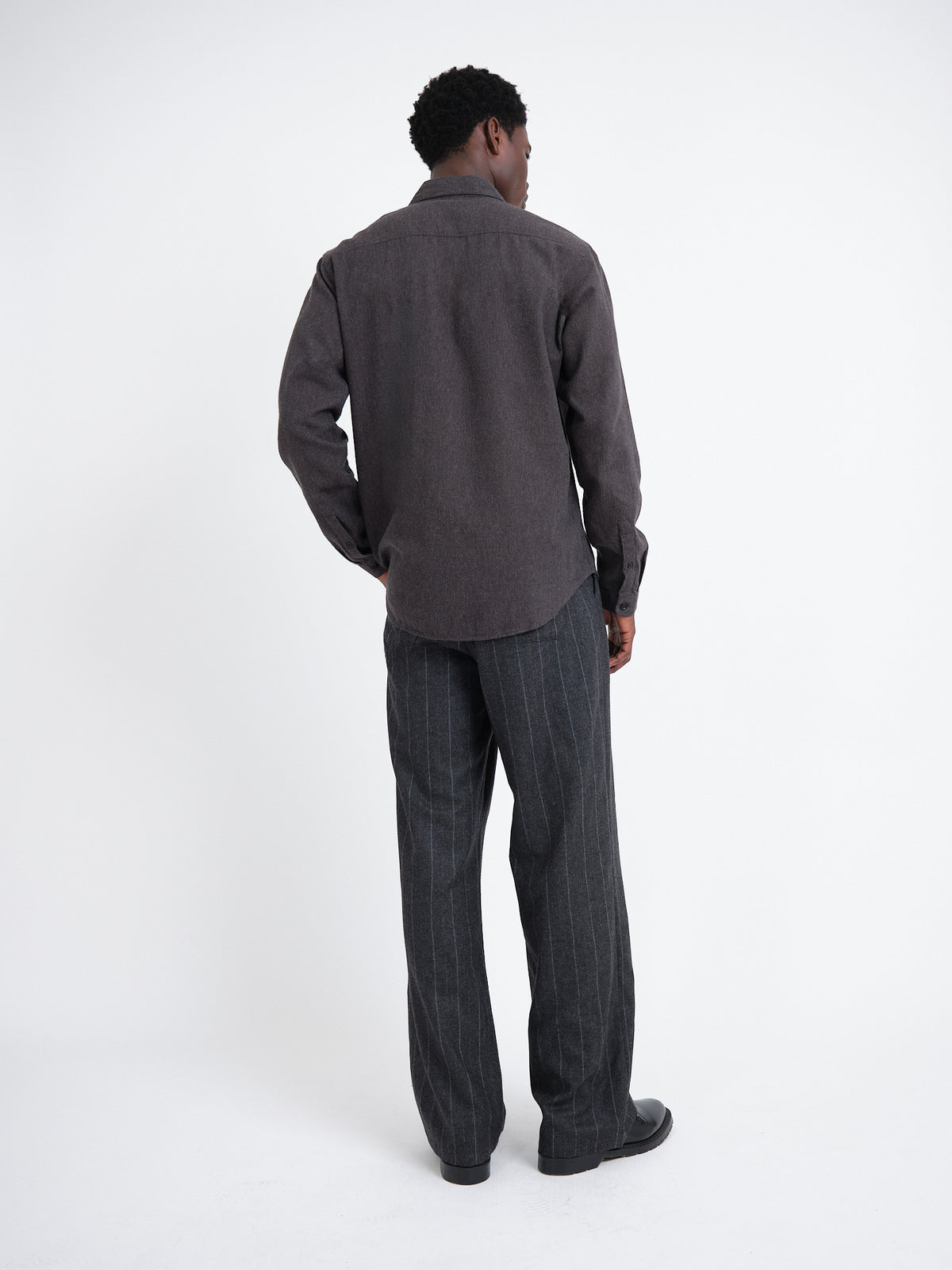 Corby Shirt Welford Brown