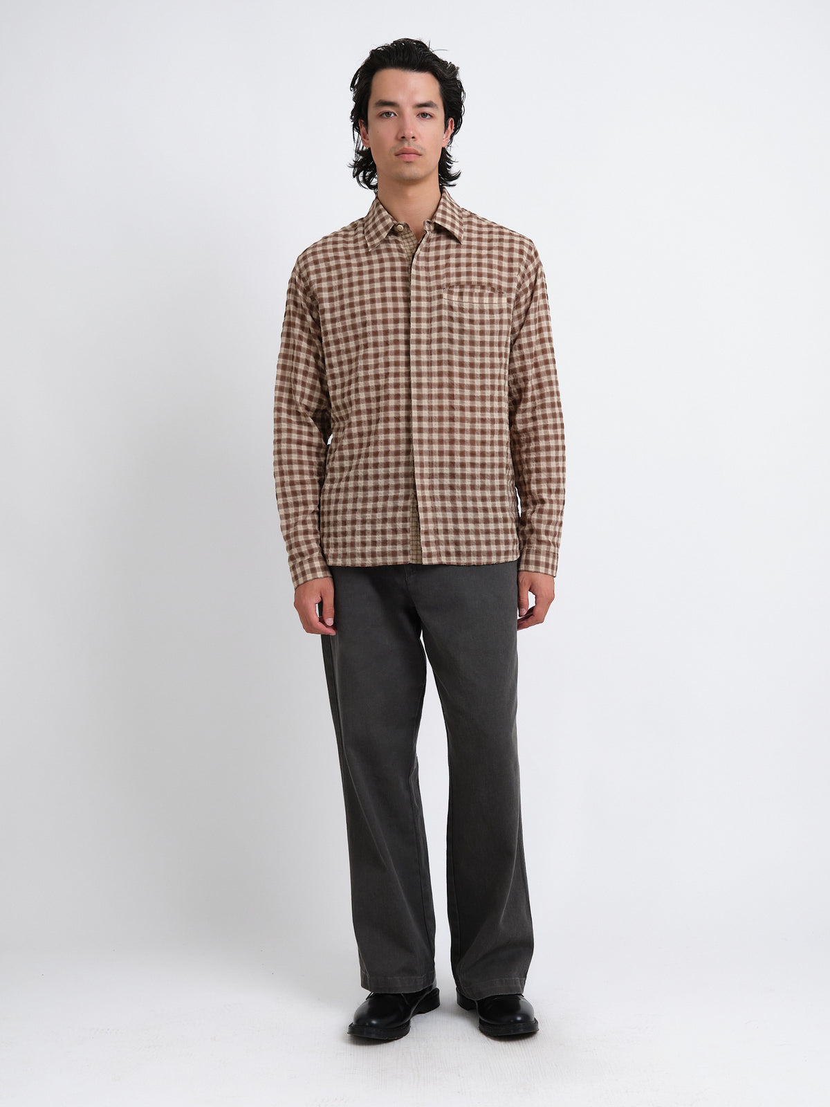 Mulvey Shirt Ennis Brown