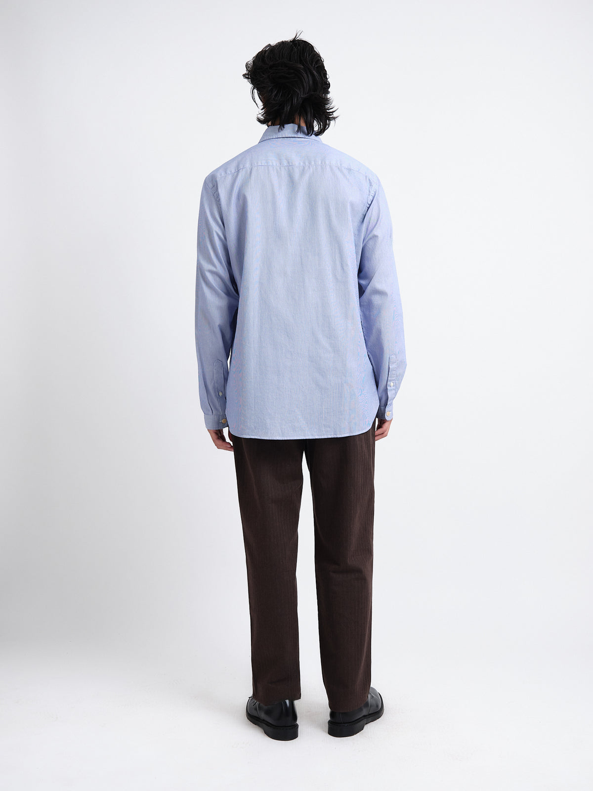 New York Special Shirt Collins White/Blue