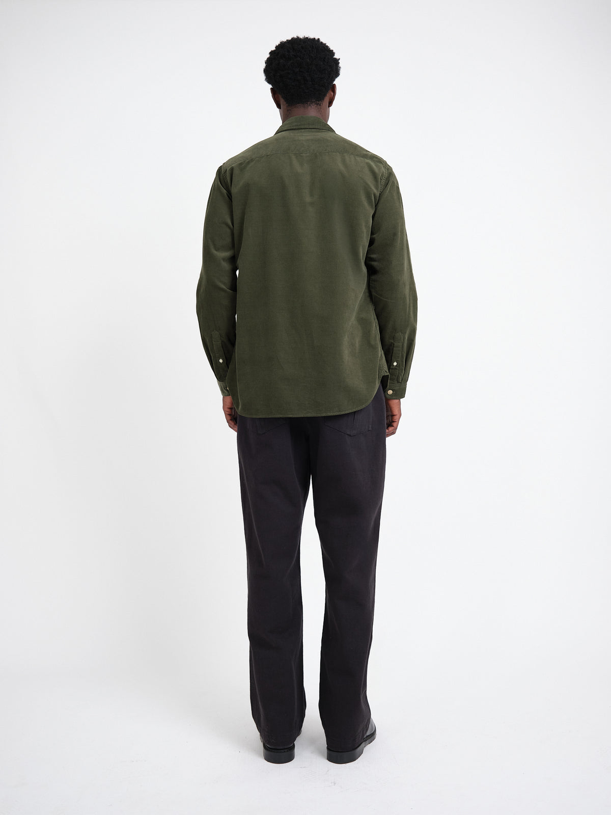 New York Special Shirt Mersey Cord Green