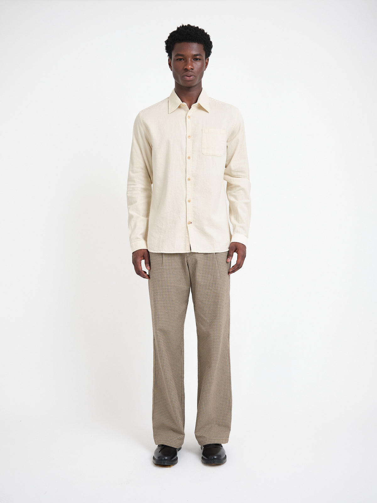 New York Special Shirt Sheridan Cream